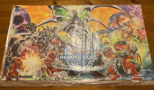 Yugioh World Championship 2018 Celebration Sanctity of Dragon Playmat