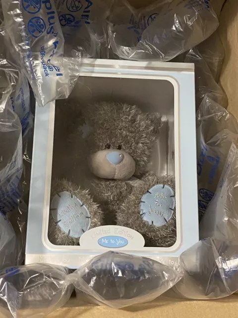 ME TO YOU - Limited Edition CRYSTAL NOSE Bear Large Plush Boxed BRAND NEW