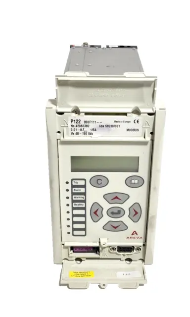 Micom P122 Overcurrent Earth Fault Protection Relay