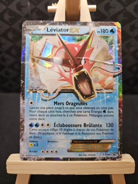 Carte Pokémon Leviator XY106 Promo