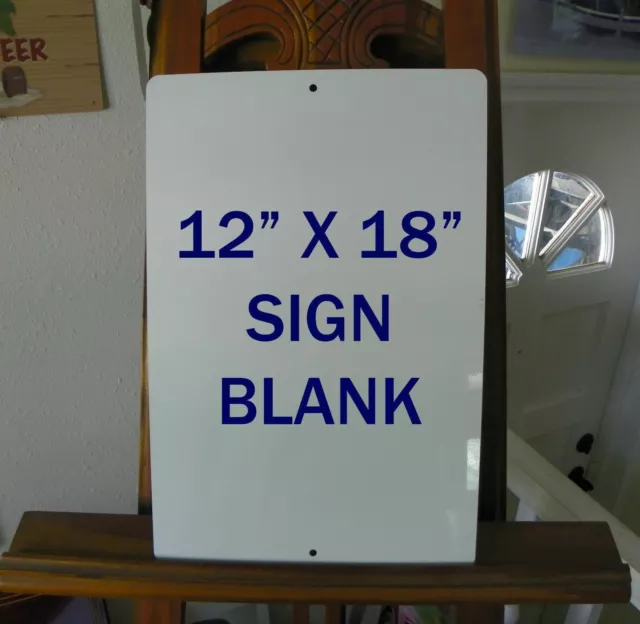 8 x 8 Aluminum Dye Sublimation Sign Blanks 10 pieces