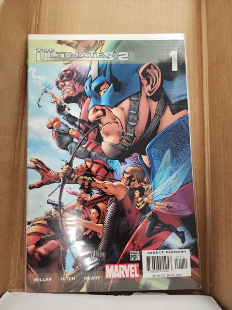The Ultimates 2 Complete Run Set Series #1-13 - Mark Millar Hitch Marvel Comics