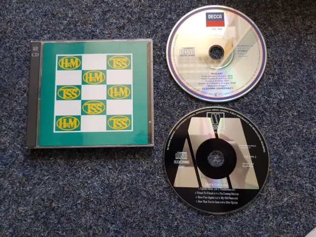 Diana Ross & Mozart 2 x CD HILLE & MÜLLER SONDERAUSGABE