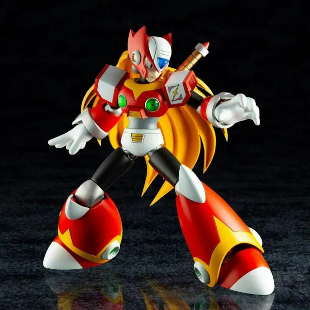 Kotobukiya Mega Man X Zero 144mm 1/12 Scale Action Figure Model Kit 3