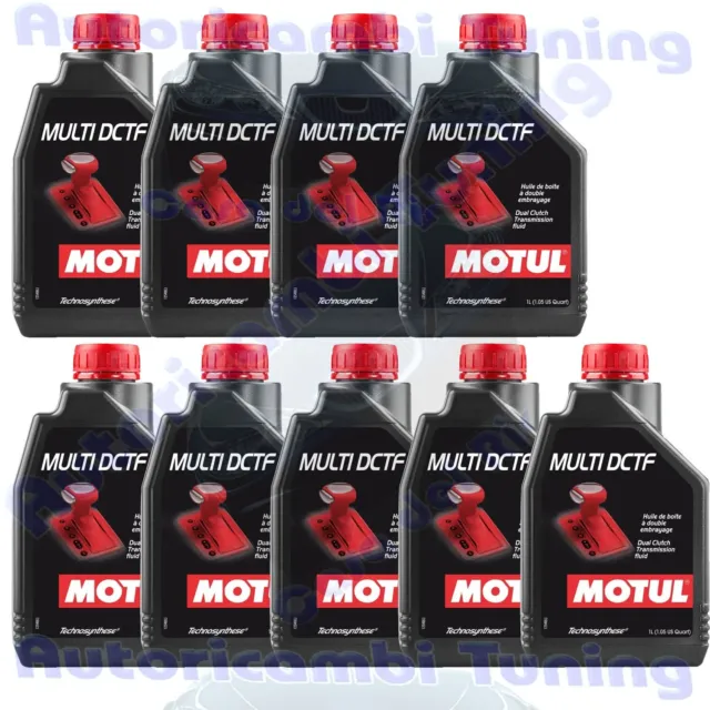 Olio Motul MULTI DCTF Per Trasmissioni a Doppia Frizione Cambio Automatico 9 LT