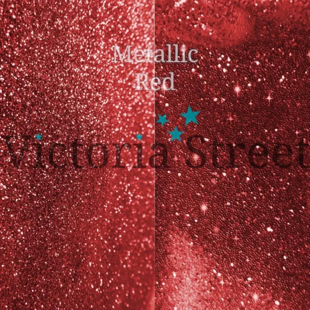 Victoria Street Glitter - Metallic Red - Fine 0.008" / 0.2mm (Xmas Valentine)