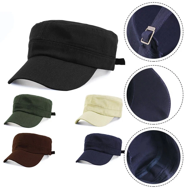 Mens Breathable Adjustable Sun Protection/Hunting/Fishing Camping Baseball Cap