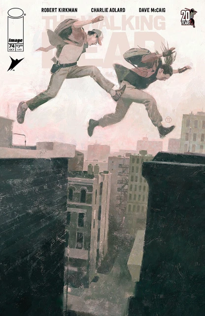 Walking Dead Deluxe #74 2023 Unread Tedesco Var Cover D Image Comic Book