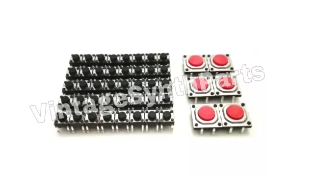 Akai MPC-2000XL - Full Set Of 46 Panel Switch Micro Commutateur Sampler