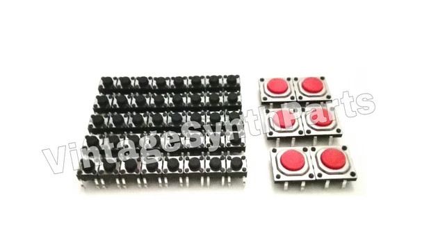 Akai MPC-2000XL - Full Set Of 46 Panel Switches Micro Switch Sampler Mpc2000XL