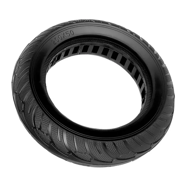 Long lasting 200x50 Rear Wheel Solid Scooter Tire with Brushless Motor
