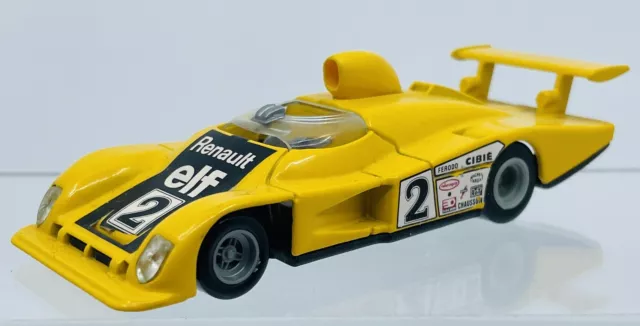 Vintage Solido Alpine Renault A442B Turbo V6 2L. Le Mans 1979 #87  - A/-