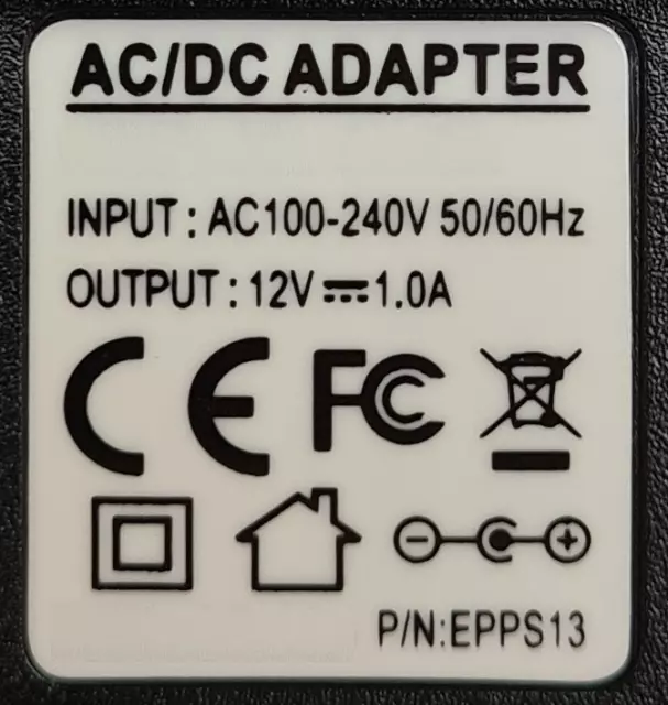 Replacement Power Supply For The Yamaha Psr-F50 Keyboard Adapter Uk 12V 3