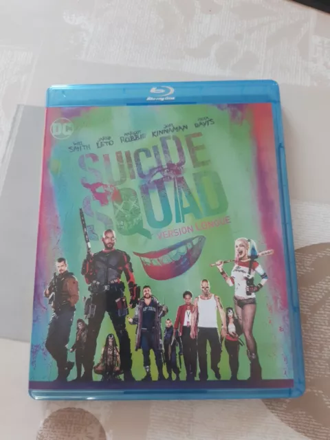 Suicide Squad - Blu-ray - DC COMICS