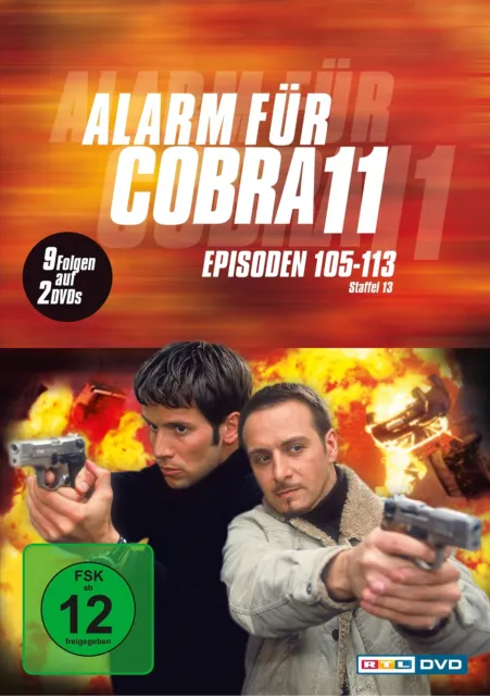 Alarm für Cobra 11 - Staffel 13 (DVD) (UK IMPORT)