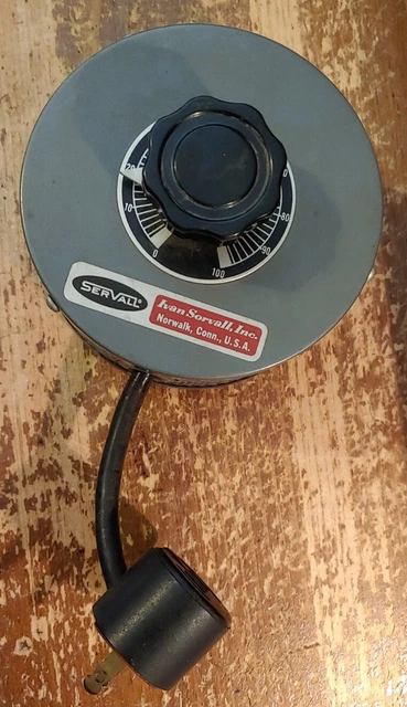 SerVaLL OHMITE RHEOSTAT Potentiometer Variable Speed Model K-Insulated For 300V