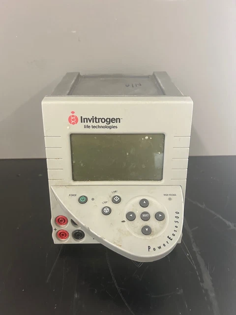 invitrogen PowerEase 500 Electrophoresis Power Supply