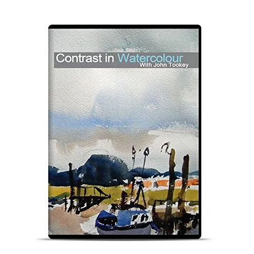 Contrast in Watercolour with John Tookey, , Used; Good Book