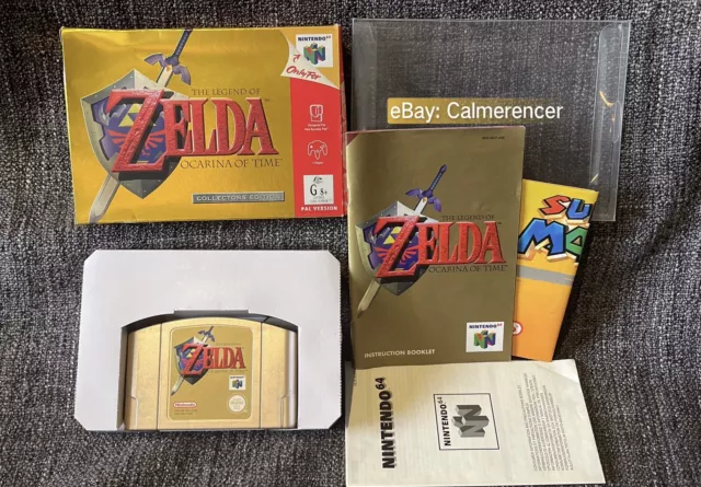 Buy The Legend of Zelda: The Ocarina of Time (Gold) N64 Australia