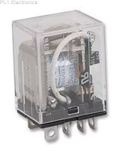 Omron Industrial Automation - Ly2 12Vdc - Relay, Plug-In, Dpco, 12Vdc