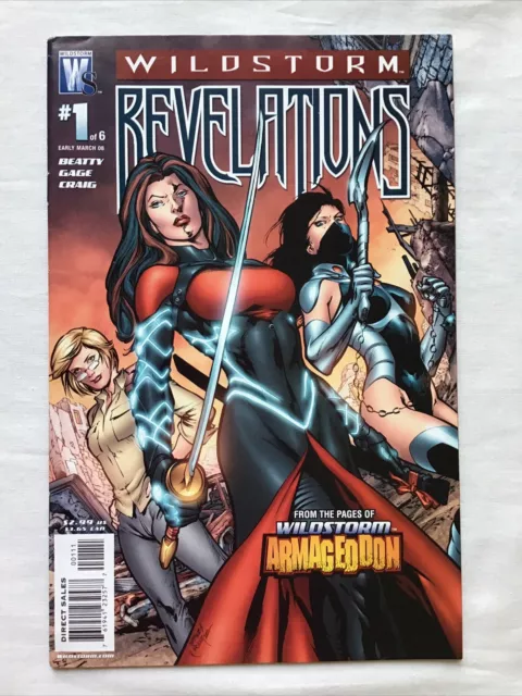 Wildstorm: Revelations #1-6 Complete Series - Authority - Wildcats Set Lot 2