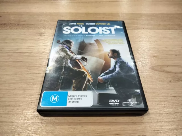 The Soloist Blu-ray