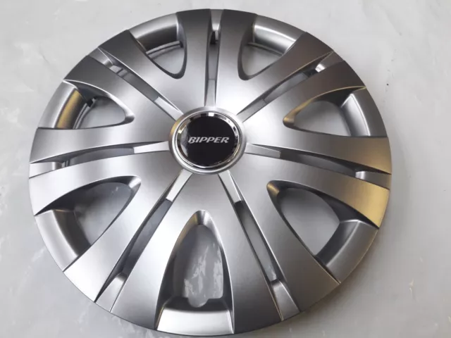 15" Wheel Trims To Fit Peugeot Bipper / Tepee Set Of 4 Hubcaps Superior Quality