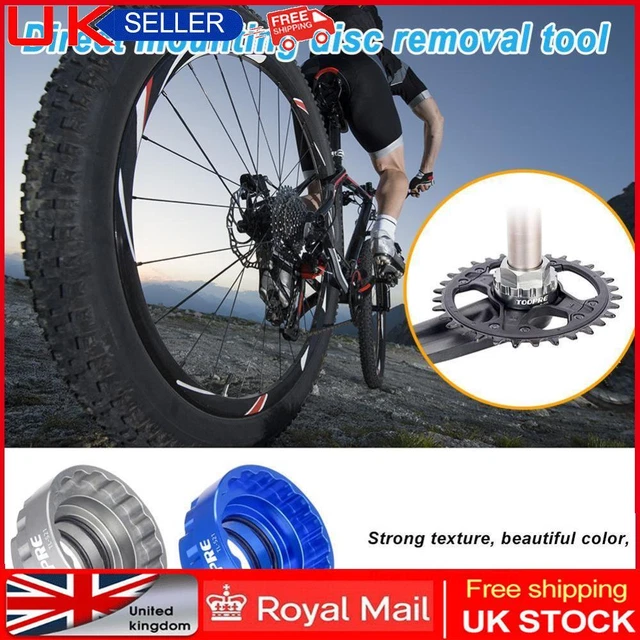 Bike Direct Mount Chainring Lock Ring Tool for Shimano M7100 M8100 M9100
