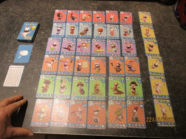ANCIEN JEU DE 7 familles complet vers 1950-55 thème automobile EUR 20,00 - FR