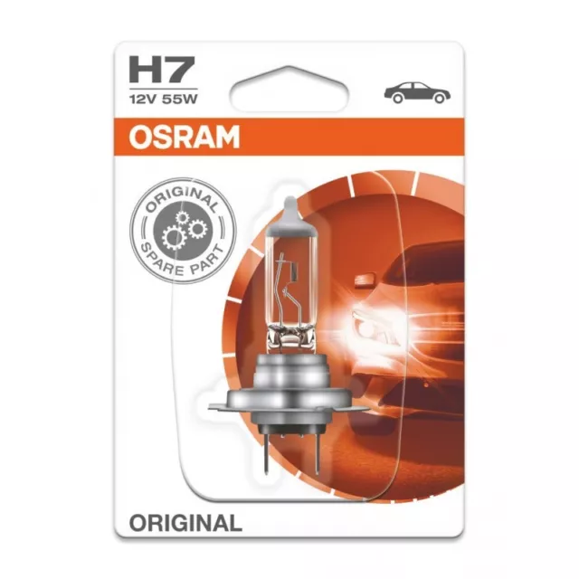 Ampoule Auto OSRAM original H7-12V 55W PX26d Xtra White NEUF
