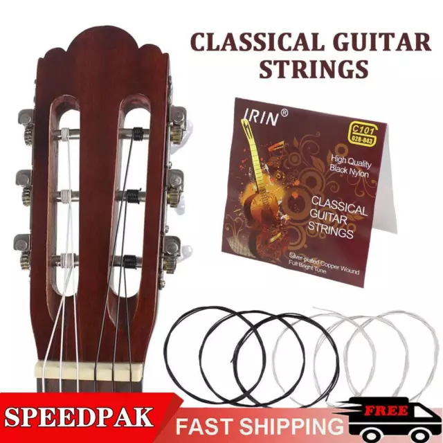 Nylon Classical Guitar Strings - 1 Set Normal Tension Strings C9V3