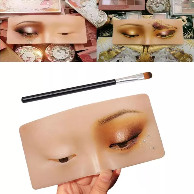 Face Board pratica trucco tavolo allenamento l'aiuto perfetto per praticare il trucco