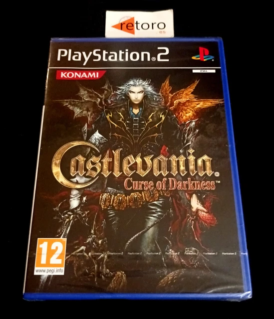 Castlevania: Curse Of Darkness Sur PS2 – Neuf Sous Cellophane (PAL ITA)