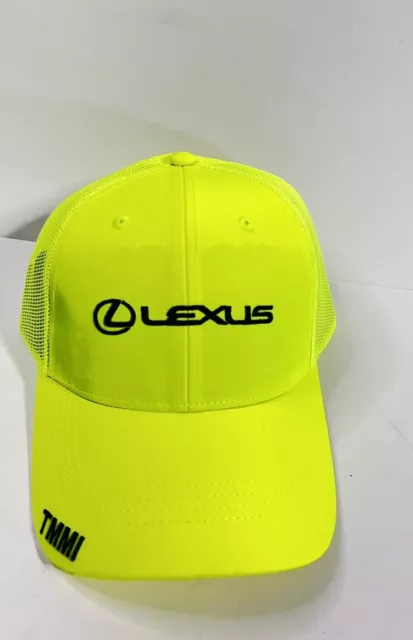 Lexus Car Racing Auto Logo Neon Hat Baseball Cap Adjustable S,M,L,XL  Fits Most