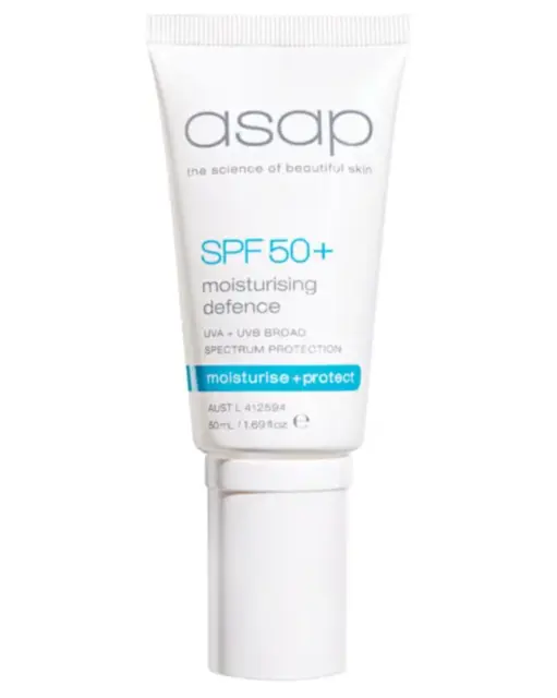 asap Moisturising Defence SPF50+ 50ml