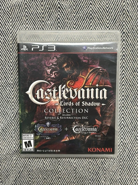 Castlevania: Lords Of Shadow Sur PS3 - Complet, Boîtier Et Manuel, Bon état