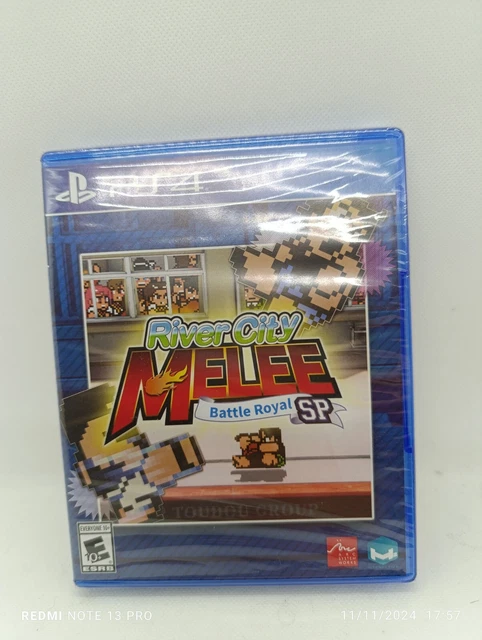 RIVER CITY MELEE - Édition Limitée Limited Run Games - PS4 Et PS5 - Neuf Sous Blister