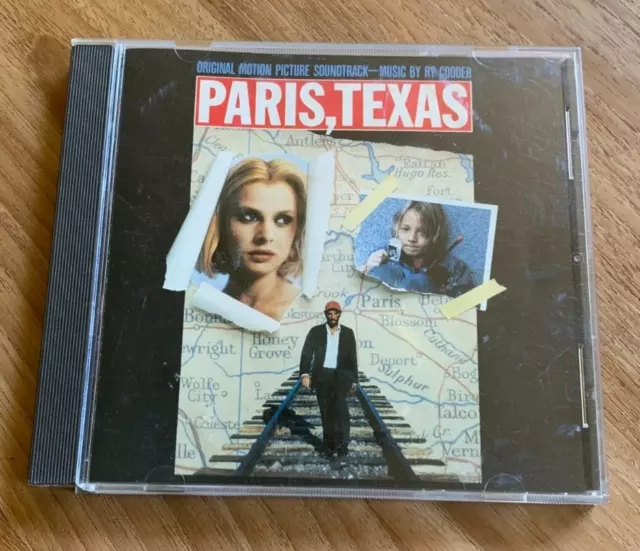 PARIS, TEXAS ORIGINAL Soundtrack OST - RY COODER - Warner Bros. CD ...