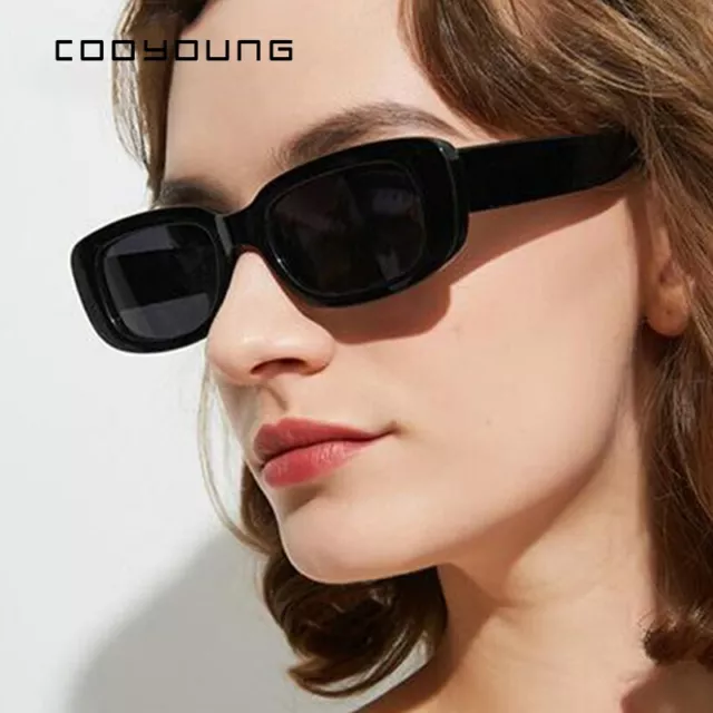 Gafas de Sol Cuadradas Grandes Lentes Moda Para Mujer Anteojos de Moda  Modernos