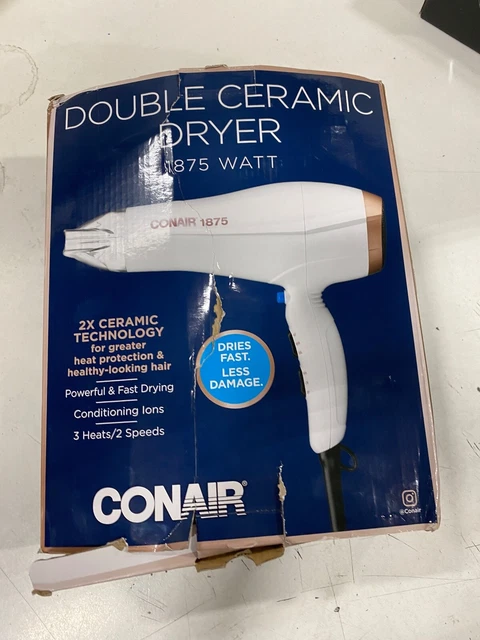 Conair Double Ceramic Hair Dryer! 1875 Watts!