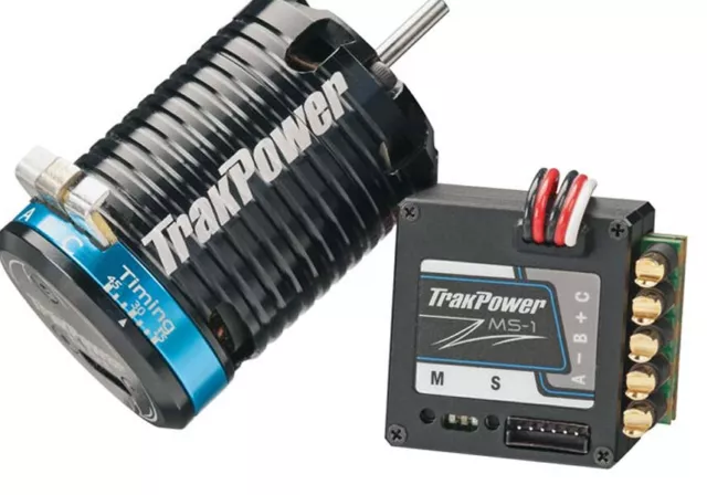 TrakPower MS-1 Sensored Brushless ESC & 21.5T Sensored Brushless Motor System