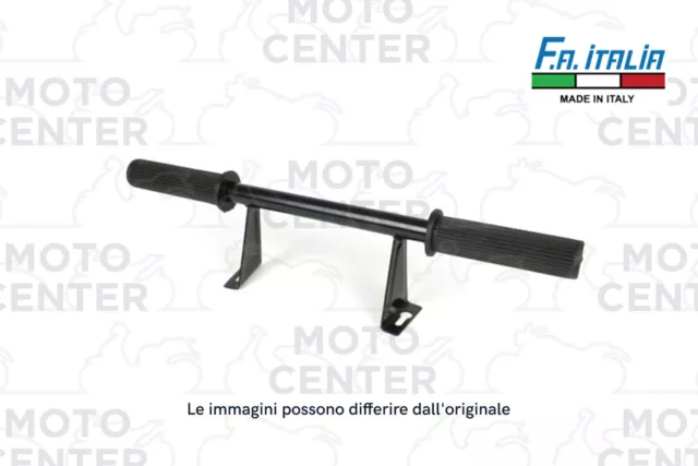 Poggiapiedi Posteriore Nero  Piaggio  Vespa Px 125 150 200 - T5 125 - Lml Star 1