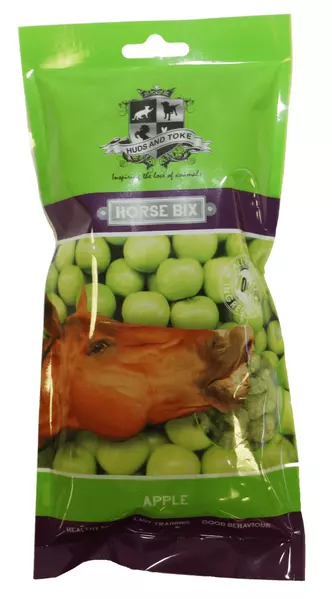 Huds & Toke Horse Bix - Apple Flavour 100g