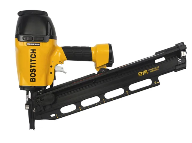 Bostitch F21PL-E Pneumatic Roundhead & MCN Stick Nailer 38-90mm BOSF21PLE