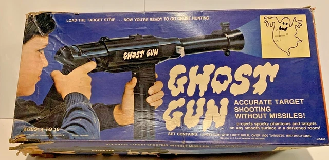 Vintage “Ghost Gun” by Hasbro 1974 - Ghost Shooting Game In Original Box Vintage “Ghost Gun” by Hasbro 1974 - Ghost Shooting Game In Original Box