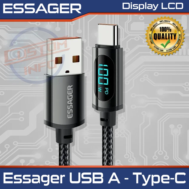 Wicked Chili Cavo di Ricarica USB C Compatibile con Logitech MX