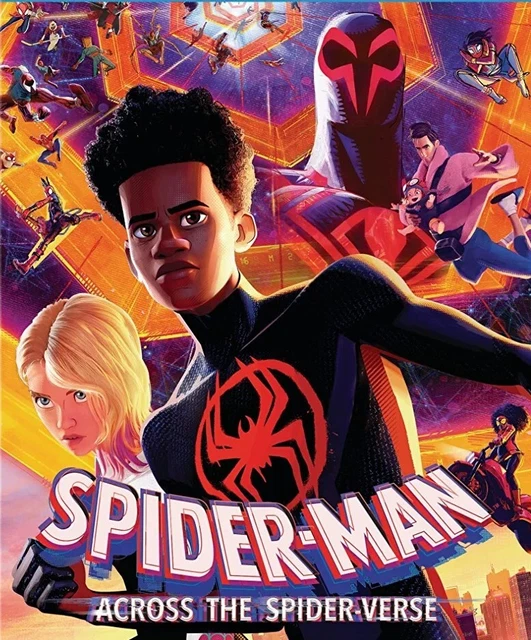SPIDER-MAN ACROSS THE Spider Verse (2023) -Movie Poster Magnet £3.50