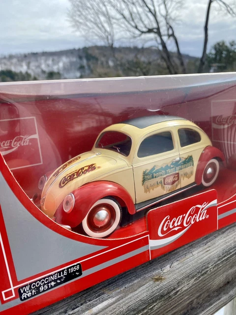 1996 SOLIDO COCA-COLA VW Coccinelle 1958 (9511) Volkswagen