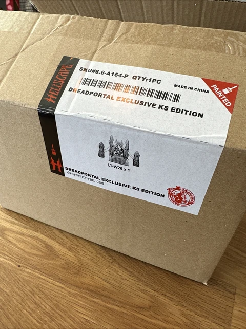 Dwarven Forge Hellscape Painted DREADPORTAL Kickstarter Edition Resin D&D Dwarven Forge Hellscape Painted DREADPORTAL Kickstarter Edition Resin D&D