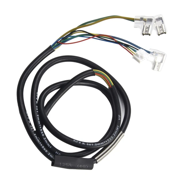 Kit ruota motore elettrico da 6,5 pollici per scooter elettrico fai da te da 350 W ruota motore brushless circa 7 pollici con frenata rigenerativa (48V 350W kit